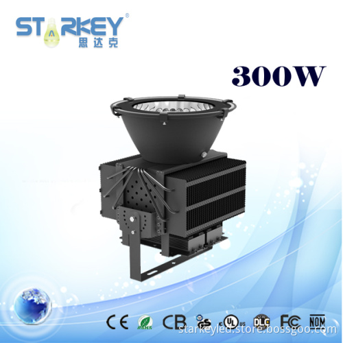 300W LED Flood Light with Bridgelux Chip and Meanwell Driver
